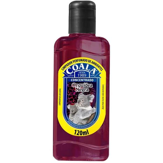 Imagem de Limpador Perfumado Coala Orquídea Negra 120ML Pacote .COM 03