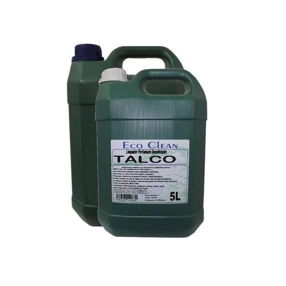 Imagem de Limpador Perfumado Desinfetante Talco Eco Clean 10 Litros