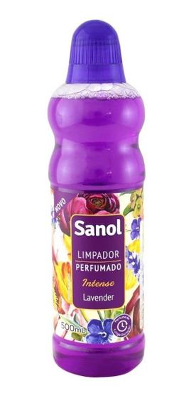 Imagem de Limpador Perfumado Lavender Sanol 500ml