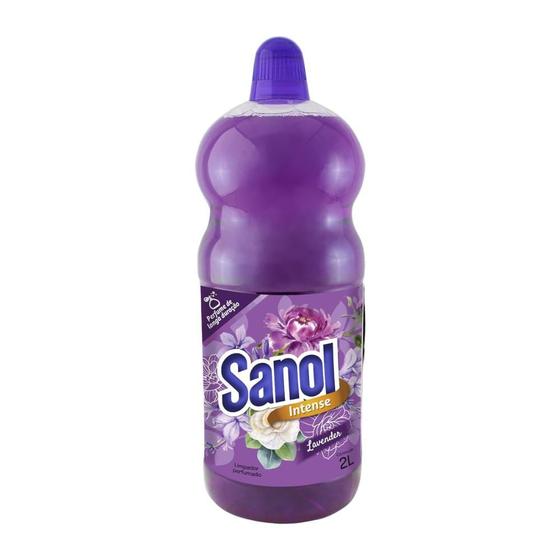 Imagem de Limpador Perfumado Multiuso Intense Lavender 2L Sanol