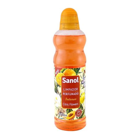 Imagem de Limpador Perfumado Sanol Citric Flowers 500Ml