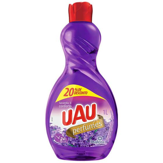 Imagem de Limpador Perfumado UAU Lavanda e Conforto Promo 1L  UN - * PEC INGLEZA