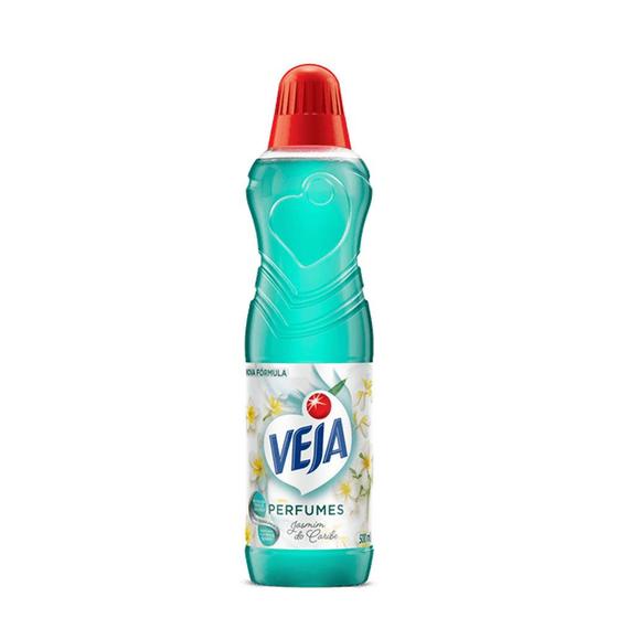 Imagem de Limpador Perfumes Jasmim do Caribe 500ml Veja