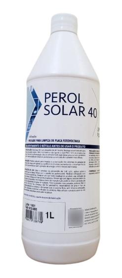 Imagem de Limpador Placa Fotovoltaicas Energia Solar Solar 40 1l Perol