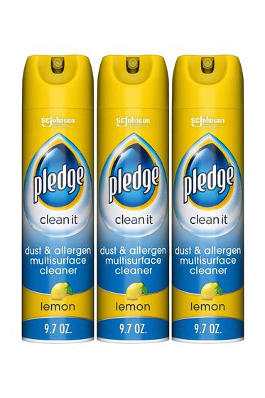 Imagem de Limpador Pledge Everyday Clean Lemon - 300ml (Pacote com 3)