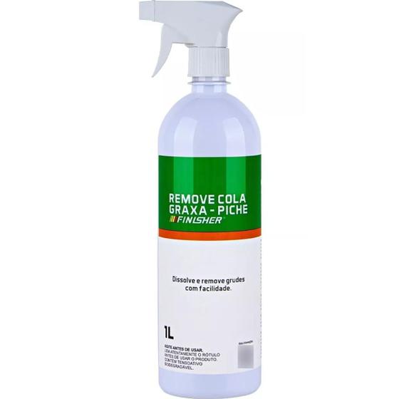 Imagem de Limpador Remove Graxa Piche Cola Spray Finisher 1l