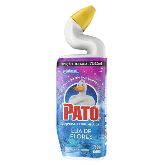 Imagem de Limpador Sanitário Pato Lua de Flores 750ml