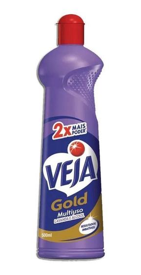 Imagem de Limpador Veja Gold Multiuso Lavanda 500ml