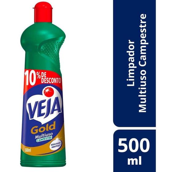 Imagem de Limpador Veja Multiuso Campestre 500ml Embalagem com 24 Unidades