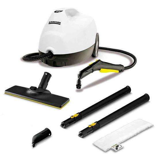 Limpadora a vapor Higienizador 1500W com acessórios - SC 2 Premium - Karcher Menor preço em Limpadora a vapor Higienizador 1500W com acessórios - SC 2 Premium - Karcher