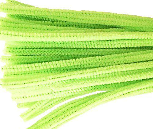 Imagem de Limpadores de cachimbo Carykon Super Fuzzy Chenille - Pacote com 100