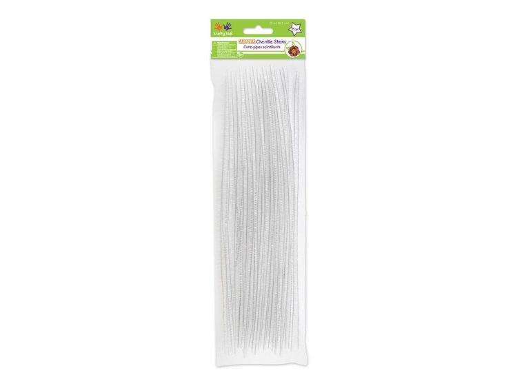 Imagem de Limpadores de tubos Krafty Kids GC025E Tinsel Chenille Stems