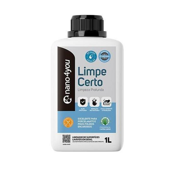 Imagem de Limpe Certo Limpeza Profunda 1L - Nano4You