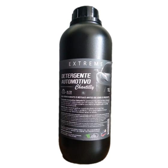 Imagem de Limpeza Automotiva Shampoo Pesada Chantilly docia 1l Carros