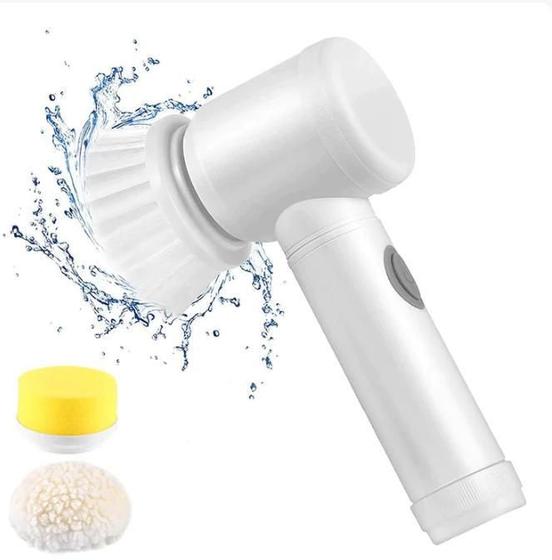 Imagem de Limpeza Completa Com A Magic Brush Multifuncional.