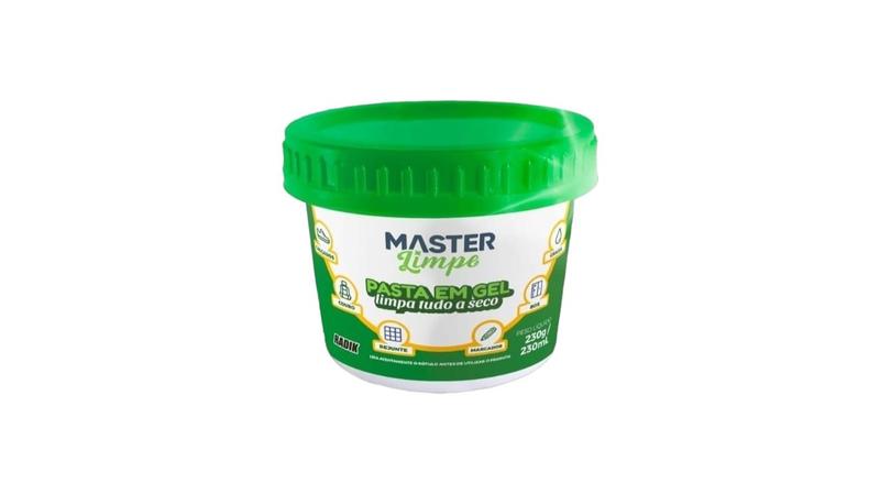 Imagem de Limpeza de Alta Performance: Pasta em Gel Master Limpe - 240g, a Escolha Inteligente dos Especialistas!