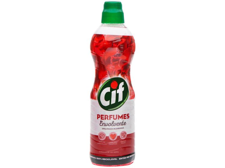 Imagem de Limpeza de Pisos Cif Perfumes 900ml Envolvente