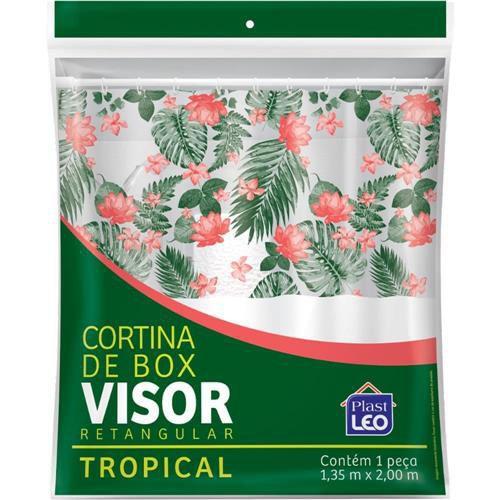 Linda Cortina para Box Visor e Estampada Banheiro luxo Tropical Menor preço em Linda Cortina para Box Visor e Estampada Banheiro luxo Tropical
