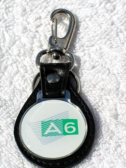 Lindo Chaveiro Couro A6 Audi Menor preço em Lindo Chaveiro Couro A6 Audi