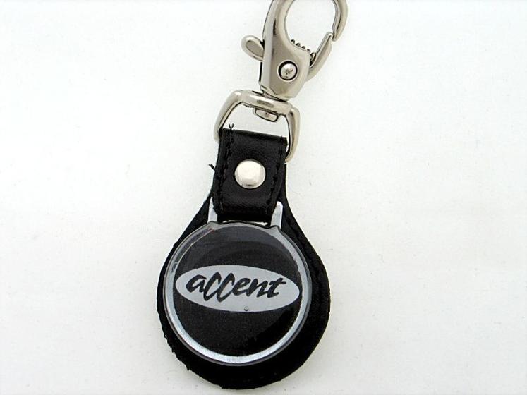 Lindo Chaveiro Couro Accent Hyundai Novo Menor preço em Lindo Chaveiro Couro Accent Hyundai Novo
