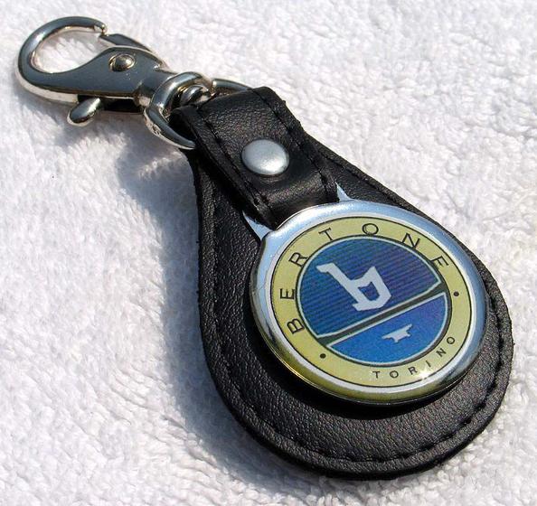 Lindo Chaveiro Couro Bertone Torino Novo Menor preço em Lindo Chaveiro Couro Bertone Torino Novo