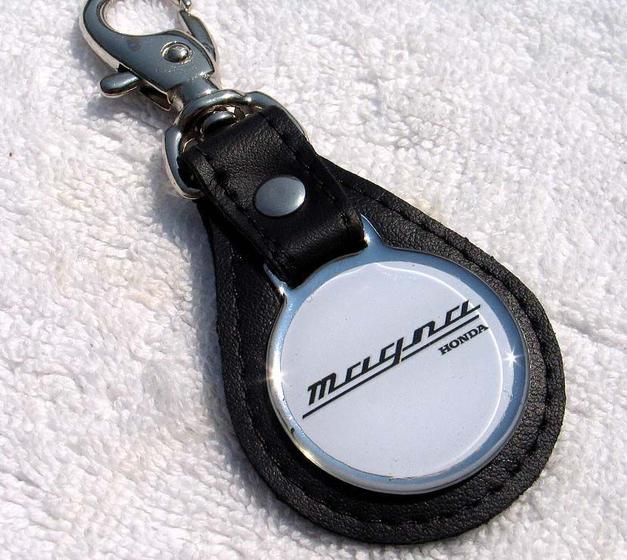 Lindo Chaveiro Couro Magna Honda Moto Novo Raro Menor preço em Lindo Chaveiro Couro Magna Honda Moto Novo Raro