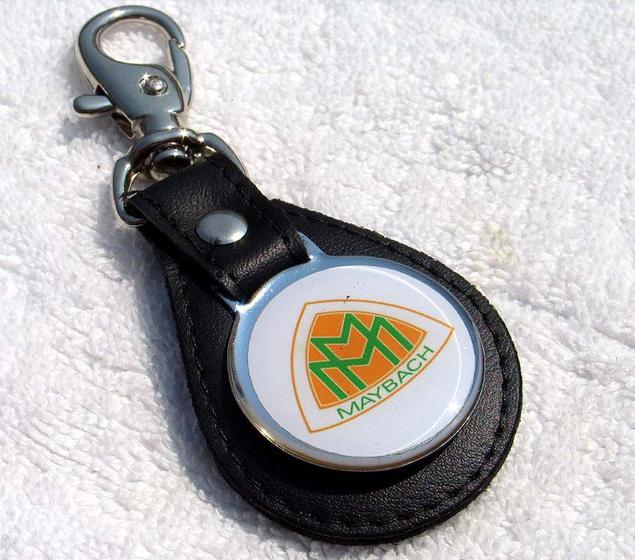 Lindo Chaveiro Couro Maybach Mercedes Daimler Novo Raro Menor preço em Lindo Chaveiro Couro Maybach Mercedes Daimler Novo Raro