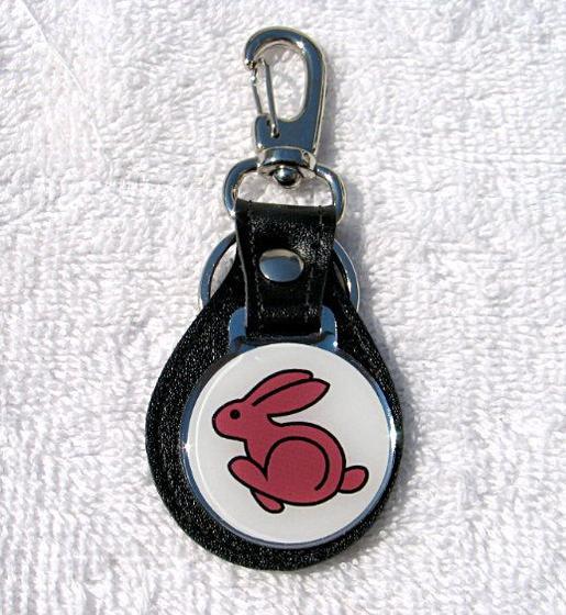 Lindo Chaveiro Couro Rabbit Coelho Volkswagen VW Menor preço em Lindo Chaveiro Couro Rabbit Coelho Volkswagen VW