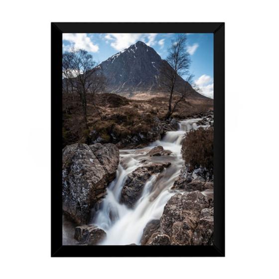 Imagem de Lindo Quadro Decoração Natureza Inspiradora 42x29cm