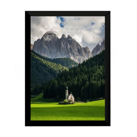 Imagem de Lindo Quadro Decorativo Inspiração Natureza Calmaria 42x29