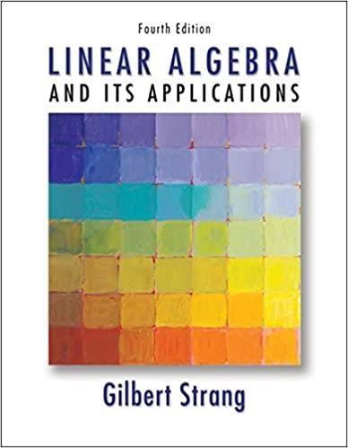 Imagem de Linear algebra and its applications