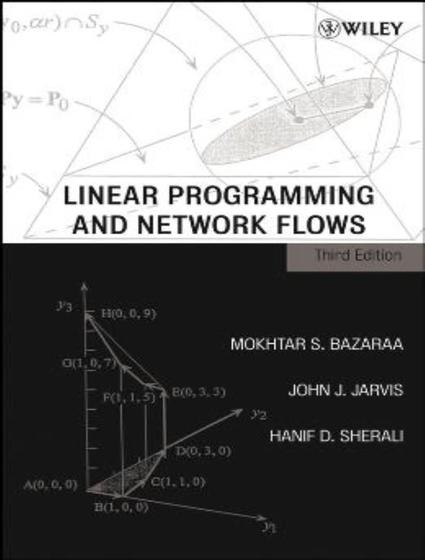 Imagem de Linear Programming And Network Flows - JOHN WILEY