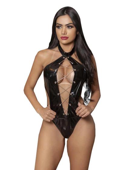 Lingerie Sex Body Acorrentada Sedutora Menor preço em Lingerie Sex Body Acorrentada Sedutora