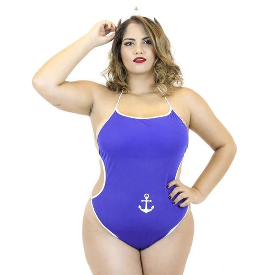 Imagem de Lingerie Sex MINI BODY MARINHEIRA PLUS SIZE - PIMENTA SEXY/MIL TOQUES 