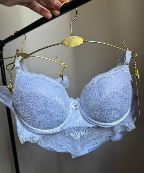 Imagem de Lingerie Sexy de Renda  Sensualidade na Medida Certa  Poucas Unidades   GG