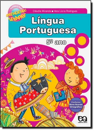 Imagem de Língua Portuguesa- 5 Ano - Col.Aprendendo Sempre