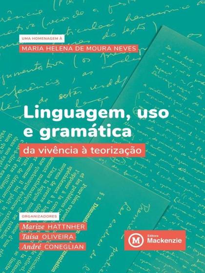 Imagem de Linguagem, uso e gramática