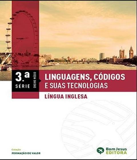 Linguagens Codigos E Suas Tecnologias Lingua Inglesa 3 Serie Volume Unico Em Livros