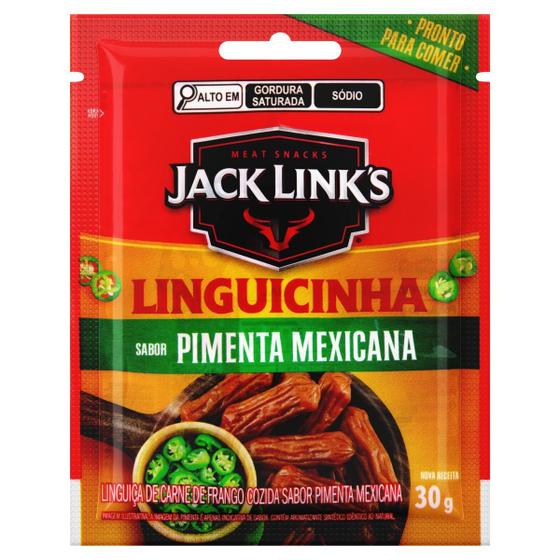 Imagem de Linguicinha  Pimenta Mexicana Sem Queimar Jack Link's 1x30g