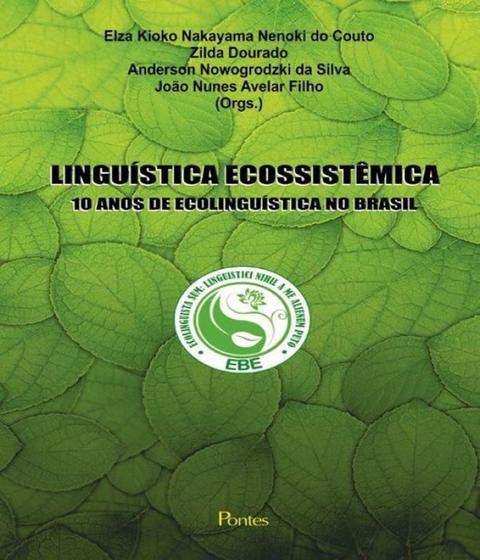 Imagem de Linguistica ecossistemica - PONTES EDITORES