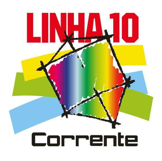 Imagem de Linha 10 Corrente (500 Jardas) Para Pipa - Caixa Com 12 Unidades (Branca/Colorida)