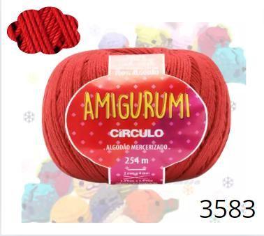 Imagem de Linha Amigurumi Circulo 254m