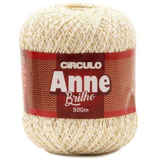 Imagem de Linha Anne 500 Brilho Ouro Círculo S/A