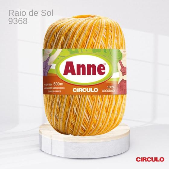 Imagem de Linha Anne 500 Circulo Cor Raio de Sol 9368