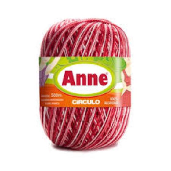 Imagem de Linha Anne 500 Circulo - Cores Mescladas