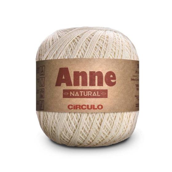 Imagem de Linha anne 500 cor 20 natural unidade