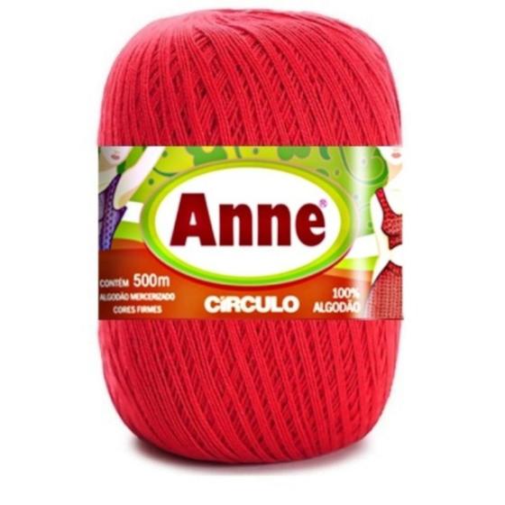 Imagem de Linha anne 500 cor 3635 paixão unidade