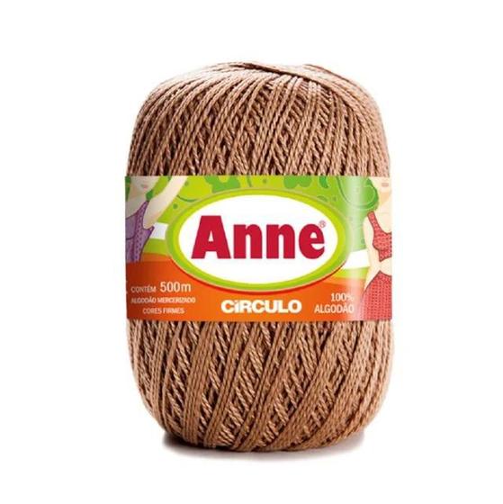 Imagem de Linha Anne 500 metros Circulo para Crochê e Amigurumi