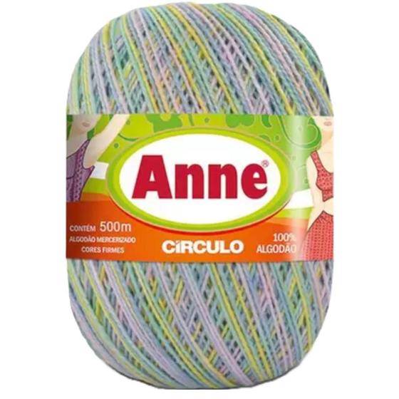 Imagem de Linha Anne 500 metros Circulo para Crochê e Amigurumi