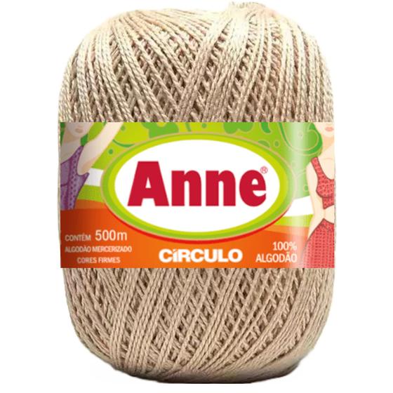 Imagem de Linha Anne 500 metros Circulo para Crochê e Amigurumi